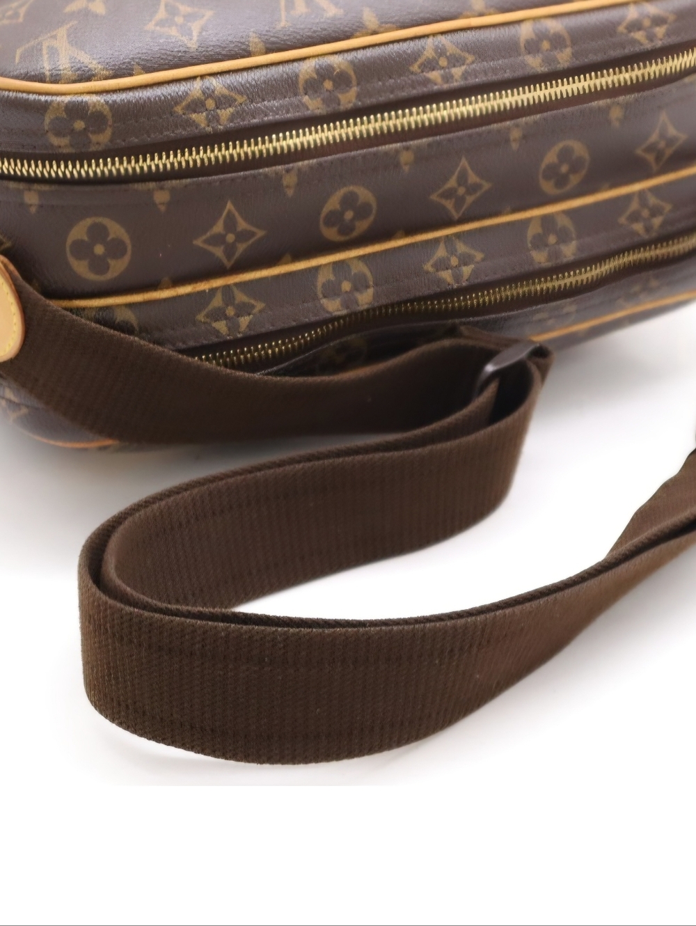 Louis Vuitton Crossbody Bag Reporter PM Monogram Unisex With Dust Bag - Picture 6 of 12